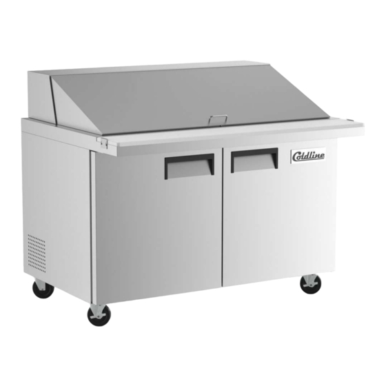 Usr Coldline CPT-44 User Manual