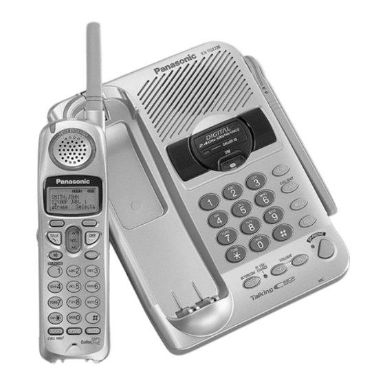 Panasonic KX-TG2238S Operating Instructions Manual