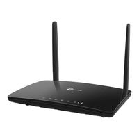 TP-Link Archer MR500 Quick Installation Manual
