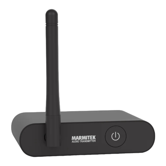 Marmitek Audio Anywhere 630 Manual