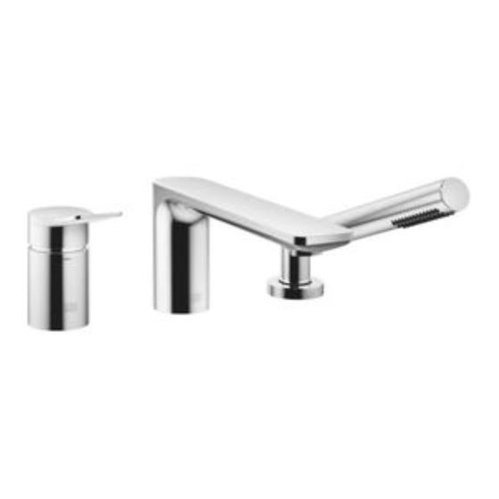Dornbracht 13 512 670-FF Installation Instructions Manual