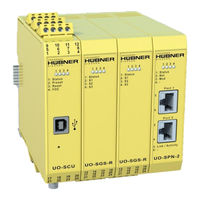 Hubner U-ONE-SAFETY-LWL Assembly Manual
