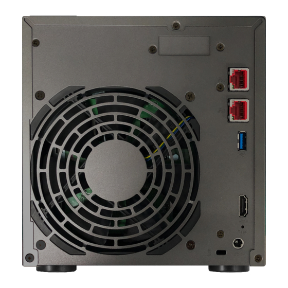 ASUSTOR LOCKERSTOR 6 Gen2 Installation Manual