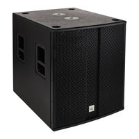 thomann the box pro TP 118/800 User Manual