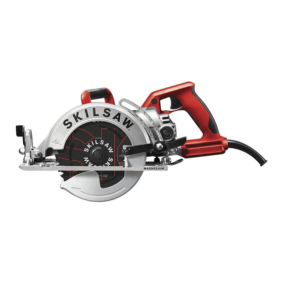 skilsaw SPT77WML Operating/Safety Instructions Manual