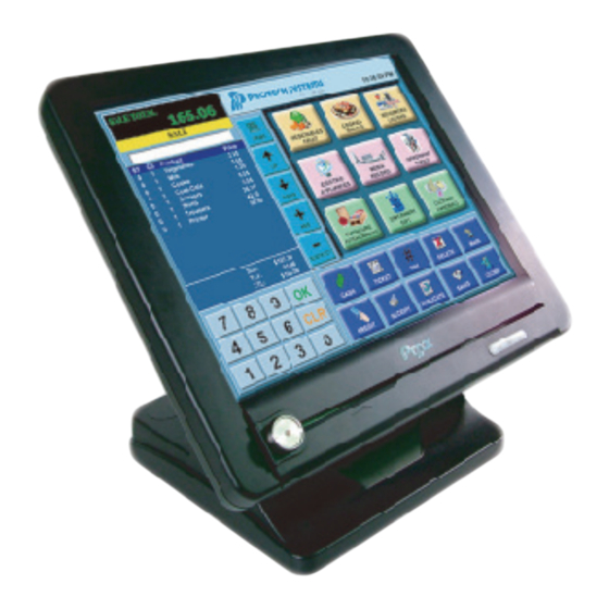 Protech Systems POS-6511 Quick Reference Manual