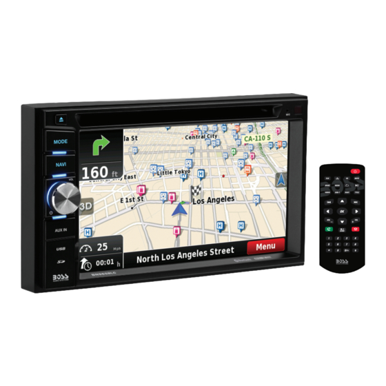 Boss Audio Systems ELITE BN965BLC User Manual