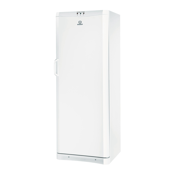 Indesit UFAAN 400 NF Operating Instructions Manual