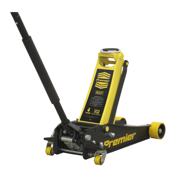 Sealey 4040A.V3 Series Manual
