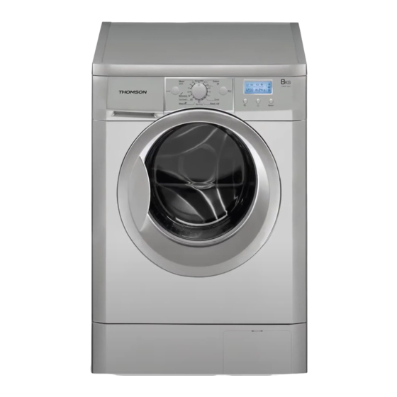 THOMSON WFT8110I Instructions For Use Manual