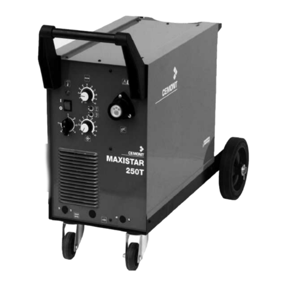 CEMONT MAXISTAR 250T Safety Instruction For Use And Maintenance