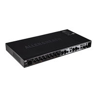 ALLEN & HEATH ANALOGUE ZONE GR4 Installation Manual