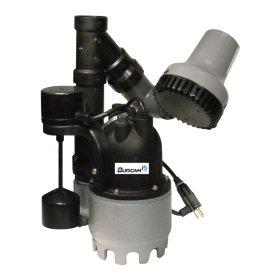 Burcam 300828BUP Installation Instructions Manual