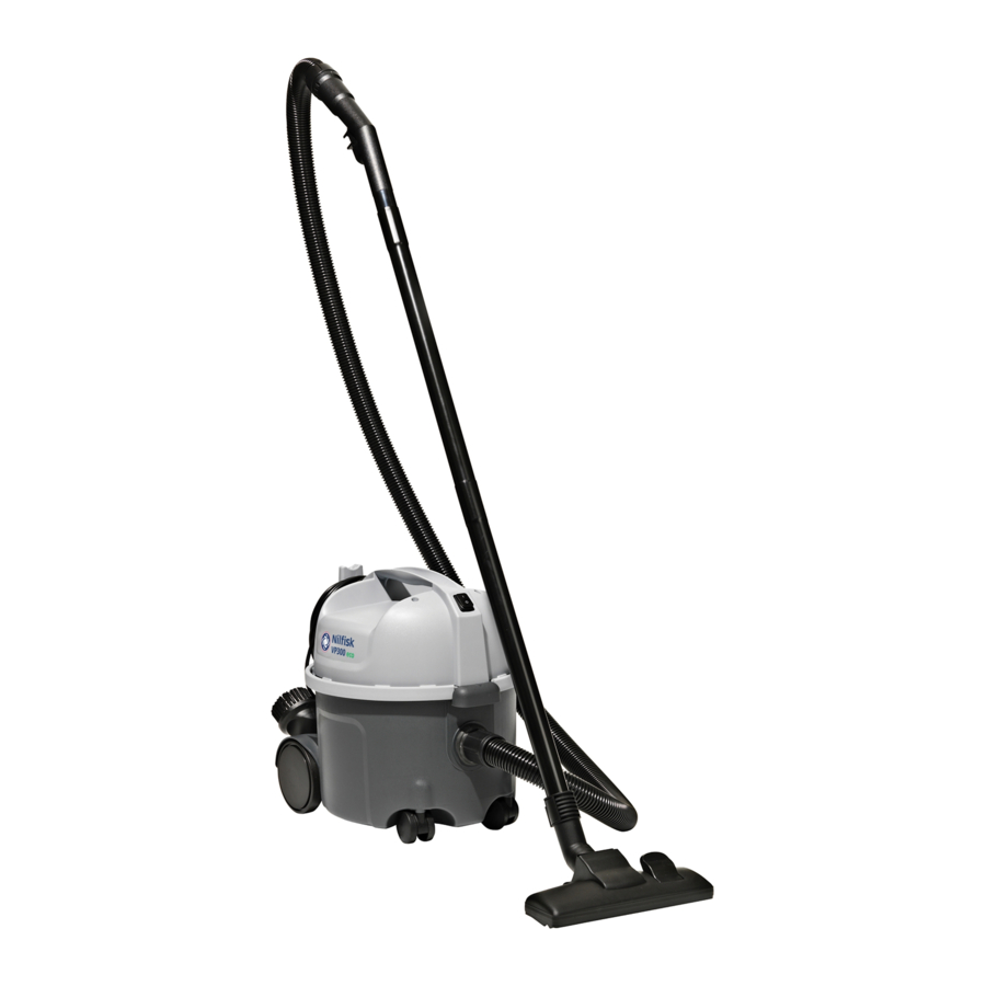 Nilfisk VP300, VP400 Manual