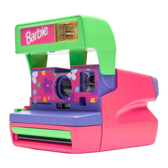 Polaroid Instant Camera - Barbie Instant Camera User Manual