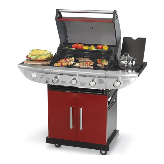 Kenmore 720-0679R - Gas Grill With Side Burner Manuals