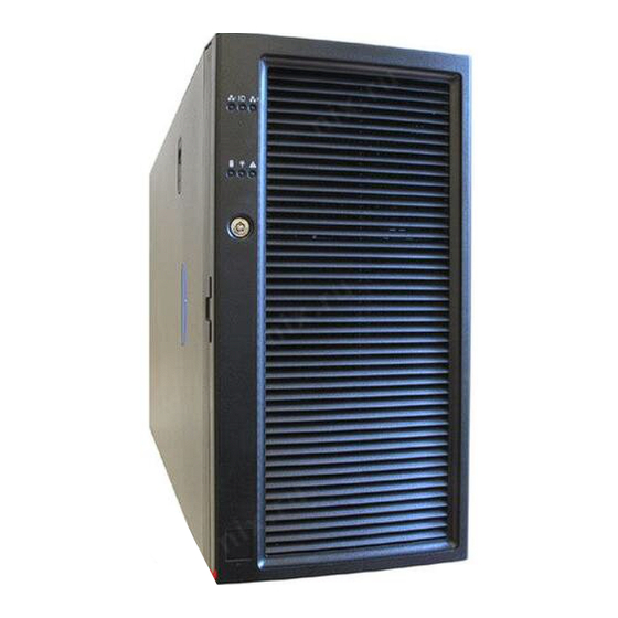 Intel SC5400RA - Server System - 0 MB RAM User Manual