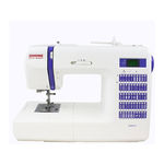 Janome DC2014 Instruction Book