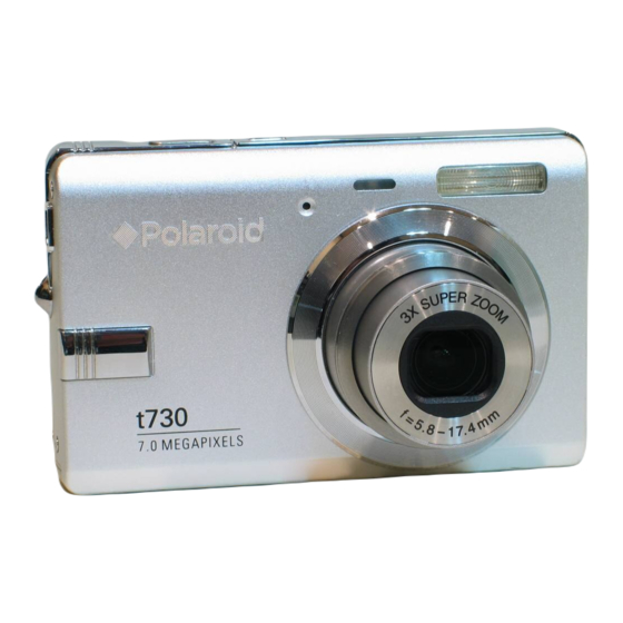 Polaroid t730 User Manual