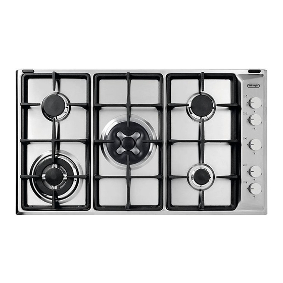 DeLonghi DEGH90W Installation And Service Instructions Manual