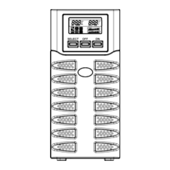 Aros Spring 500-3000VA User Manual
