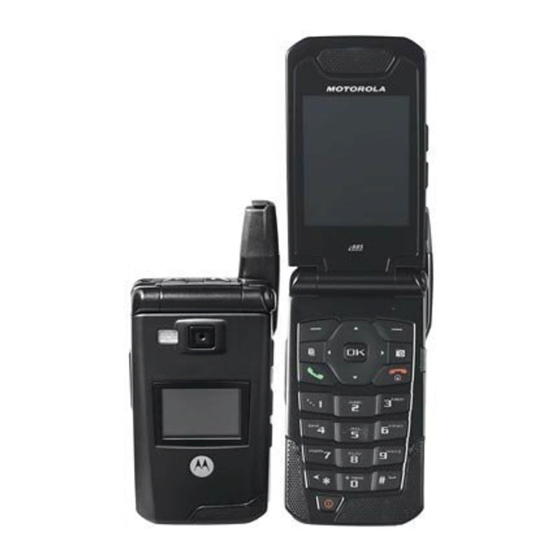 Motorola i885 Telus Manuals