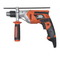 Drill Black & Decker KR750 Instruction Manual