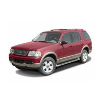 Ford Mountaineer 2003 Workshop Manual