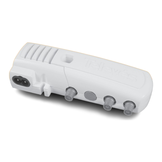 Televes 550104 User Manual