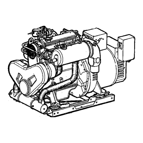 Westerbeke 20.0 KW SBEG Operator's Manual