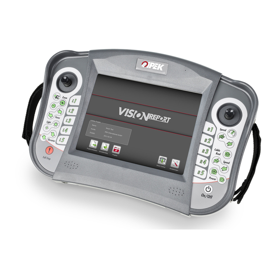 iPEK VISIONCONTROL VC200 User Manual