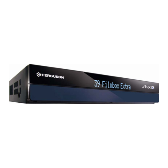 Ferguson rtyx k User Manual