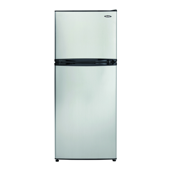 Danby DFF100C1BSLDB Owner's Use And Care Manual