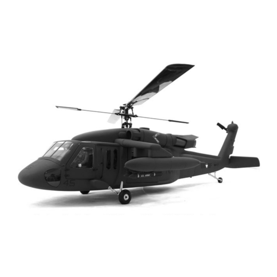 RC Aerodyne UH-60 Manuals