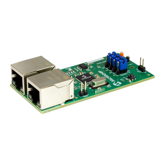 Microchip Technology EVB-LAN9252-SPI Quick Start Manual