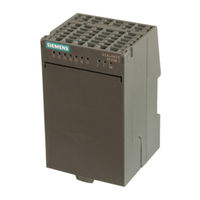 Siemens X204-2LD TS Operating Instructions Manual