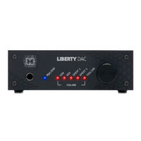 MyTek Liberty DAC Owner's Manual