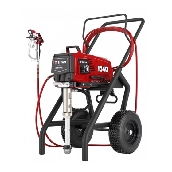 Titan IMPACT 1040 Operating Manual