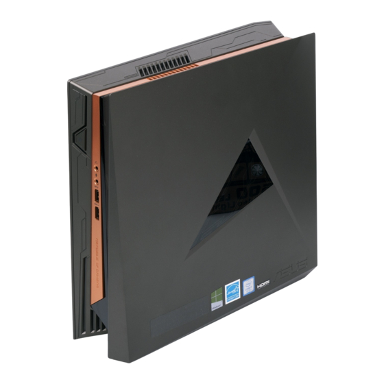 Asus ROG GR8 II Series Upgrade Manual