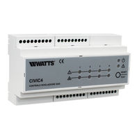 Watts CIVIC4 Installation And Operation Manual