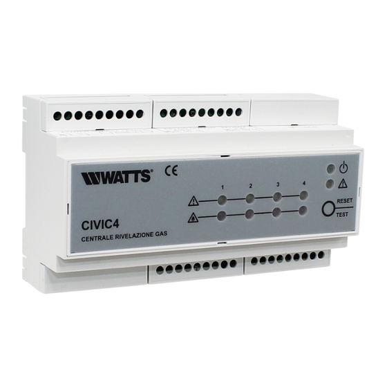 Watts CIVIC4 Manuals