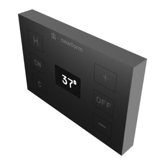 newform DBS Series Instructions Manual