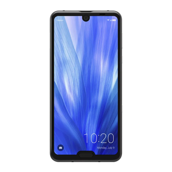 User Manuals: Aquos R3 Smartphone