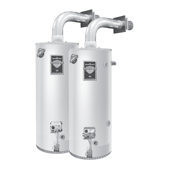 Bradford White DV Series Service Manual