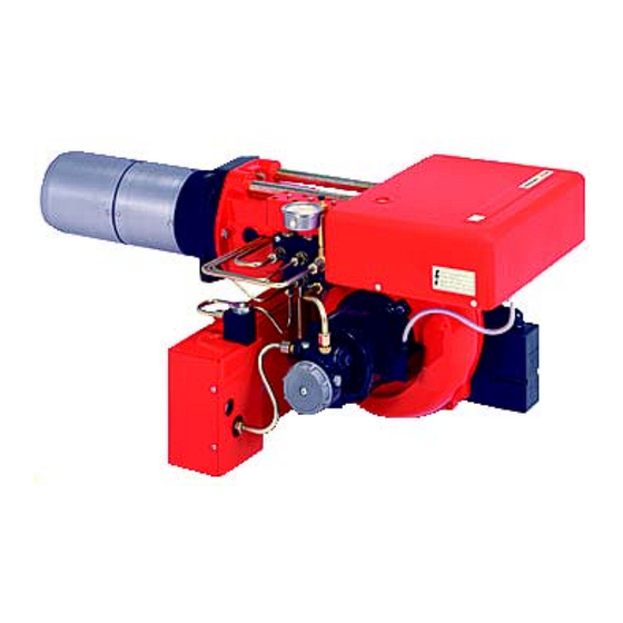 Riello Burners PRESS 60 N/ECO 628 T Installation, Use And Maintenance Instructions