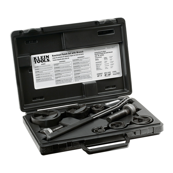 Klein Tools 53732 Instructions