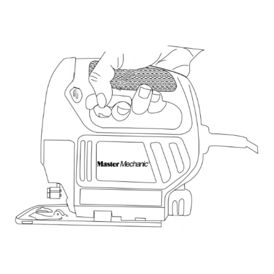master mechanic  389995-00 Instruction Manual