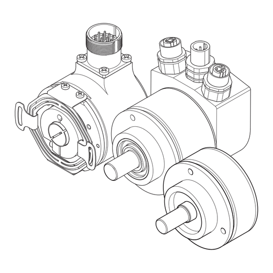Lenord+Bauer GEL 235 Series Mounting Instructions