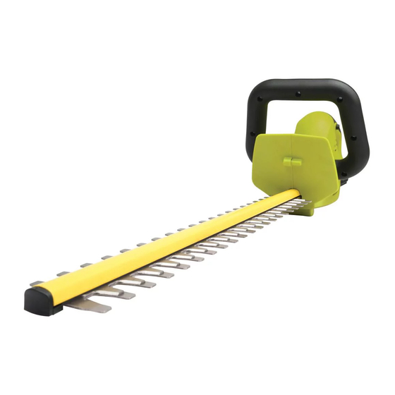 sunjoe 24V-HT22-CT Operator's Manual