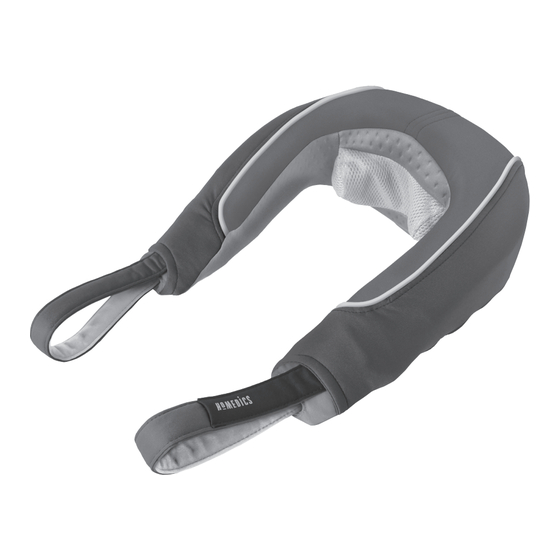 HoMedics NMS-255-GB Instruction Manual